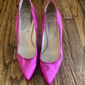 Pedro Garcia Pink Heels